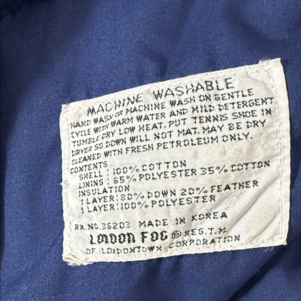 London Fog Jean Jacket - Picture 6 of 9